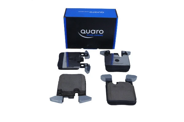 Diskinių stabdžių trinkelių rinkinys QUARO QP8155C