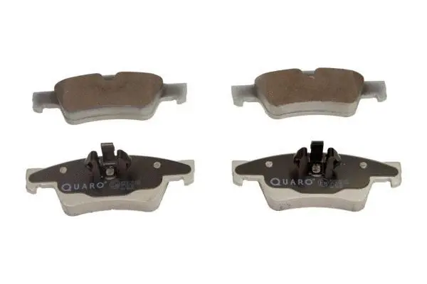 Diskinių stabdžių trinkelių rinkinys QUARO QP8193