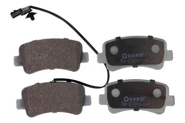 Diskinių stabdžių trinkelių rinkinys QUARO QP8211