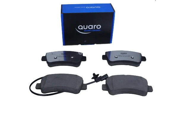 Diskinių stabdžių trinkelių rinkinys QUARO QP8211C