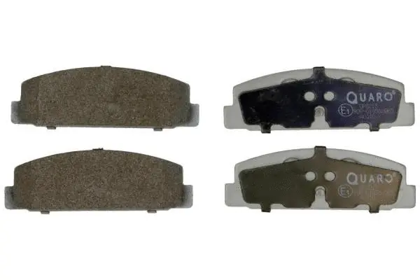 Diskinių stabdžių trinkelių rinkinys QUARO QP8215