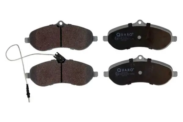 Diskinių stabdžių trinkelių rinkinys QUARO QP8332