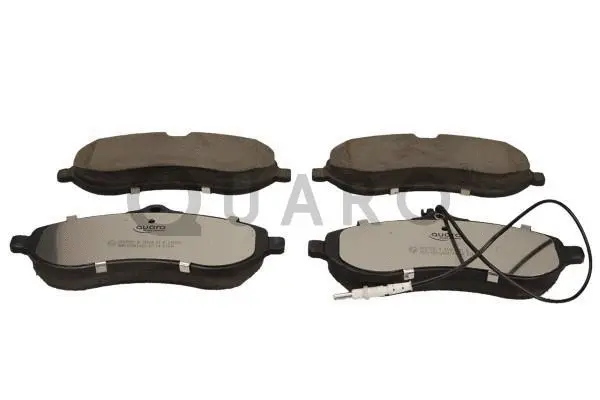 Diskinių stabdžių trinkelių rinkinys QUARO QP8332C
