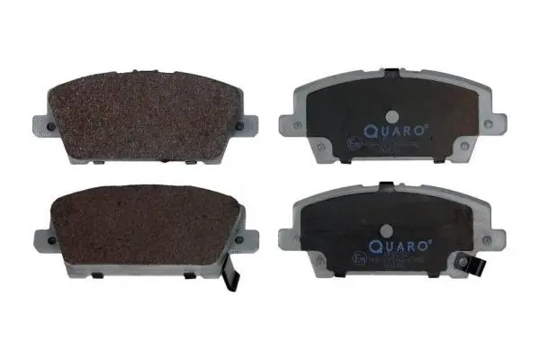 Diskinių stabdžių trinkelių rinkinys QUARO QP8372
