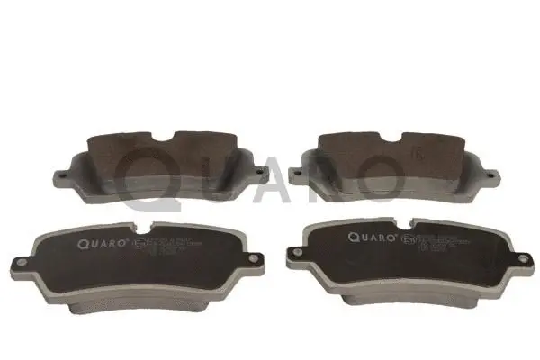 Diskinių stabdžių trinkelių rinkinys QUARO QP8380