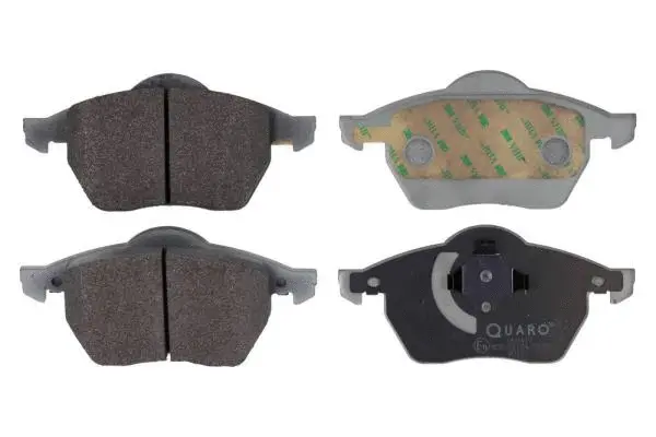 Diskinių stabdžių trinkelių rinkinys QUARO QP8417