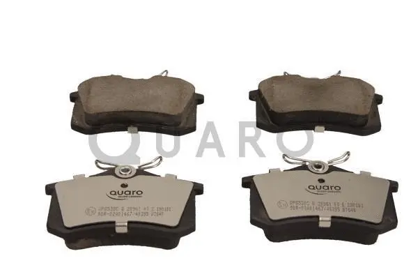 Diskinių stabdžių trinkelių rinkinys QUARO QP8538C
