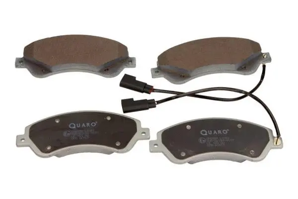 Diskinių stabdžių trinkelių rinkinys QUARO QP8559