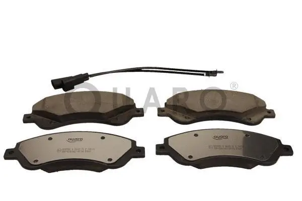 Diskinių stabdžių trinkelių rinkinys QUARO QP8559C