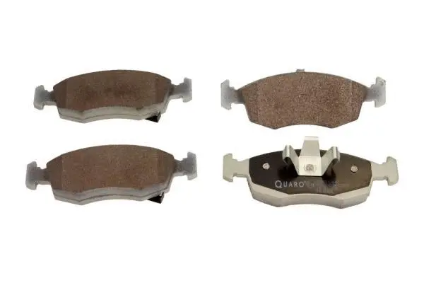 Diskinių stabdžių trinkelių rinkinys QUARO QP8563