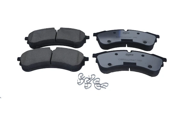 Diskinių stabdžių trinkelių rinkinys QUARO QP8577C