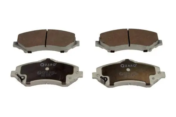 Diskinių stabdžių trinkelių rinkinys QUARO QP8636