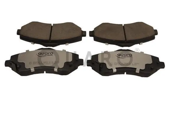 Diskinių stabdžių trinkelių rinkinys QUARO QP8636C