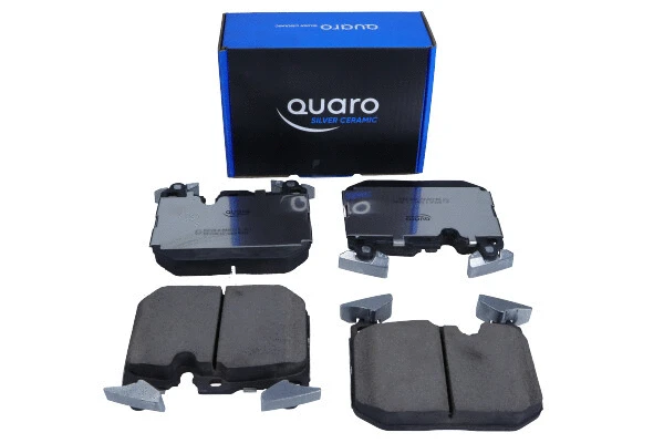 Diskinių stabdžių trinkelių rinkinys QUARO QP8719C
