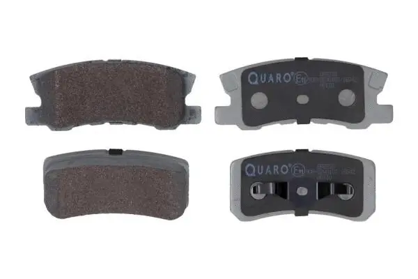 Diskinių stabdžių trinkelių rinkinys QUARO QP8738