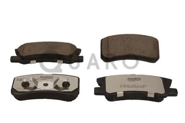 Diskinių stabdžių trinkelių rinkinys QUARO QP8738C