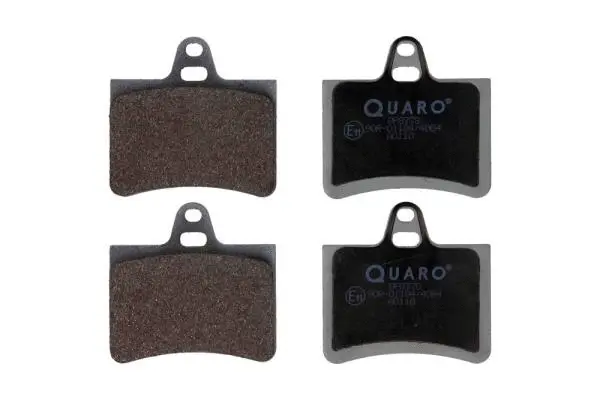 Diskinių stabdžių trinkelių rinkinys QUARO QP8778
