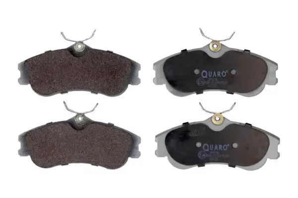 Diskinių stabdžių trinkelių rinkinys QUARO QP8796