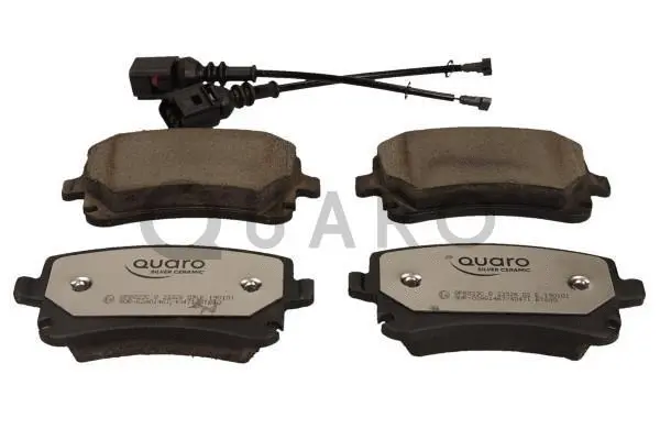 Diskinių stabdžių trinkelių rinkinys QUARO QP8823C