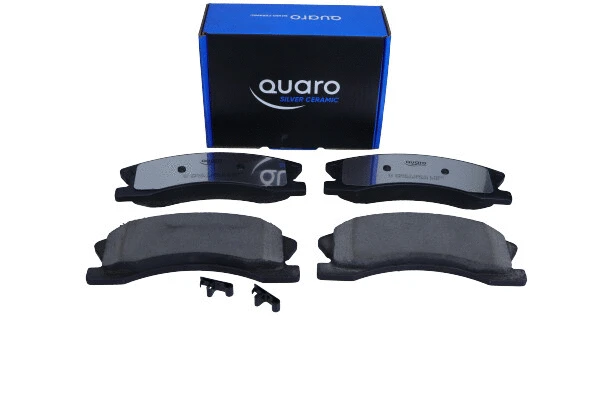 Diskinių stabdžių trinkelių rinkinys QUARO QP8825C
