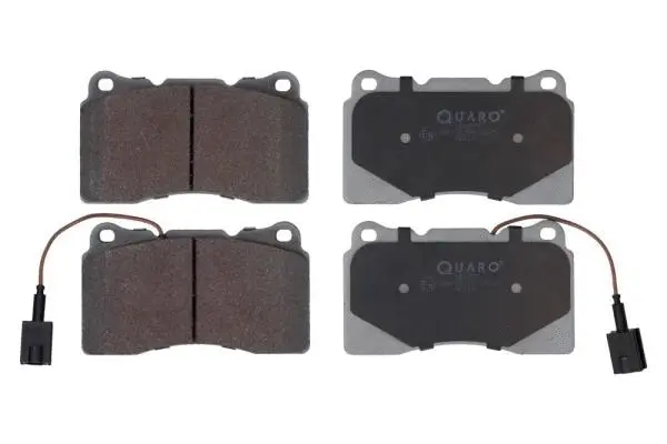 Diskinių stabdžių trinkelių rinkinys QUARO QP8877