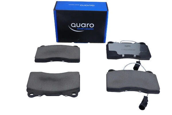 Diskinių stabdžių trinkelių rinkinys QUARO QP8877C