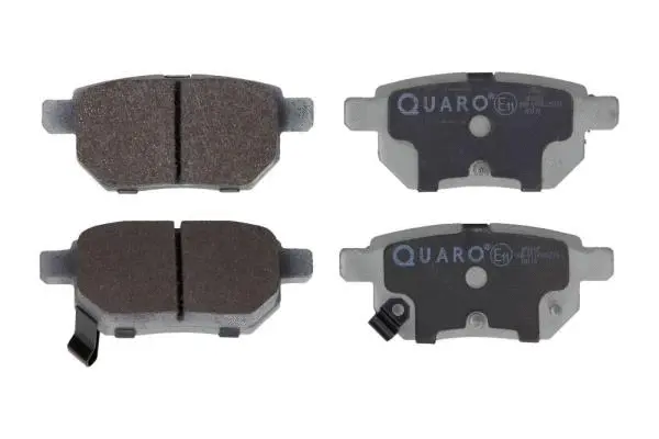 Diskinių stabdžių trinkelių rinkinys QUARO QP8892