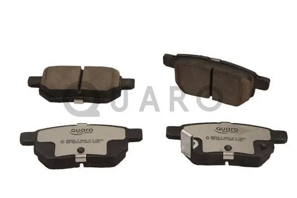 Diskinių stabdžių trinkelių rinkinys QUARO QP8892C