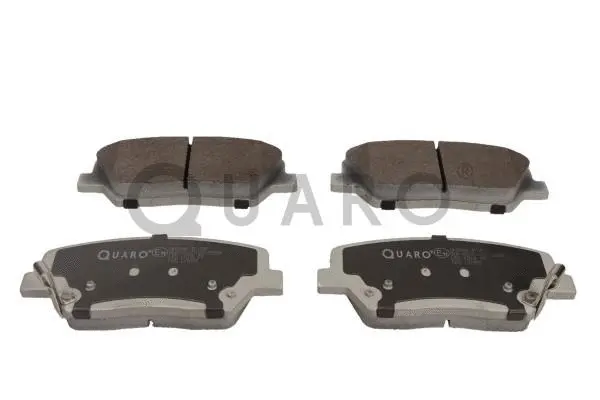 Diskinių stabdžių trinkelių rinkinys QUARO QP8946