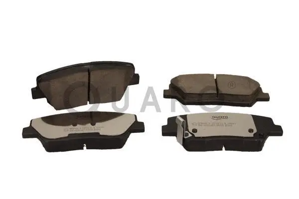Diskinių stabdžių trinkelių rinkinys QUARO QP8946C