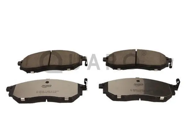 Diskinių stabdžių trinkelių rinkinys QUARO QP8960C
