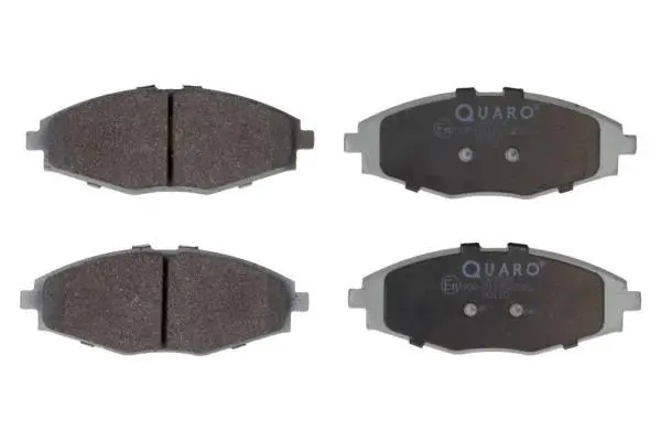 Diskinių stabdžių trinkelių rinkinys QUARO QP8988