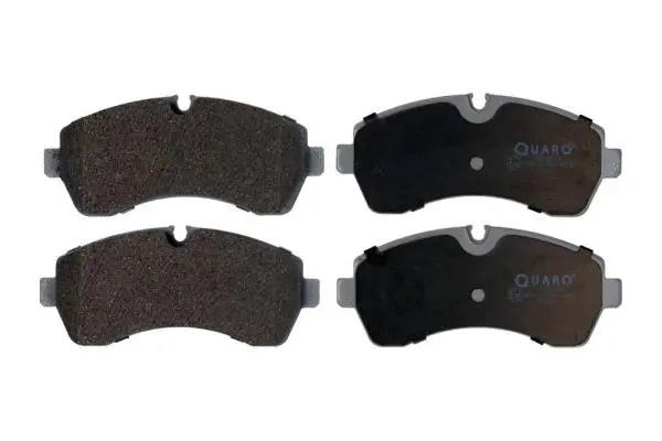 Diskinių stabdžių trinkelių rinkinys QUARO QP9033