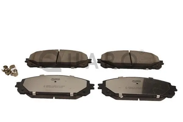 Diskinių stabdžių trinkelių rinkinys QUARO QP9058C