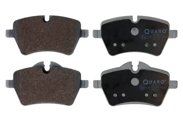 Diskinių stabdžių trinkelių rinkinys QUARO QP9060