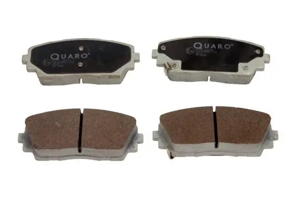 Diskinių stabdžių trinkelių rinkinys QUARO QP9131