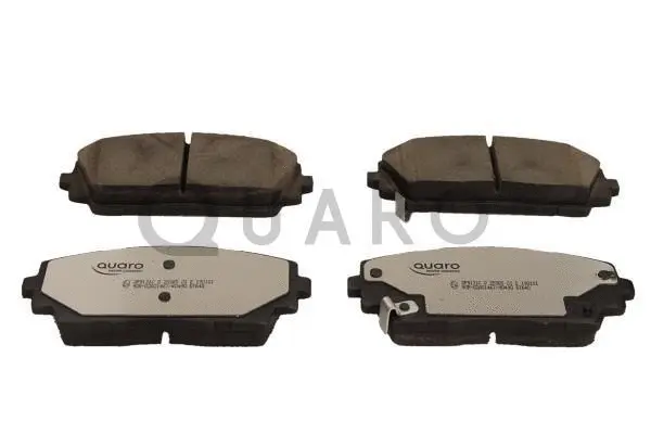 Diskinių stabdžių trinkelių rinkinys QUARO QP9131C