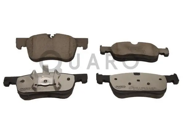 Diskinių stabdžių trinkelių rinkinys QUARO QP9166C