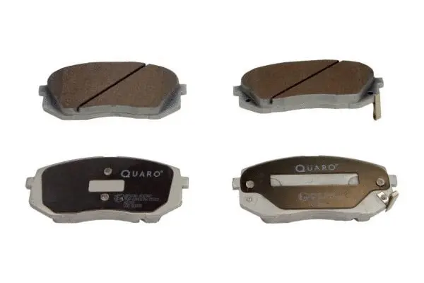 Diskinių stabdžių trinkelių rinkinys QUARO QP9180