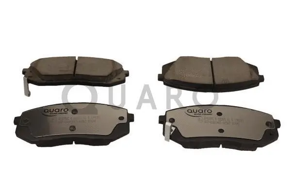 Diskinių stabdžių trinkelių rinkinys QUARO QP9180C