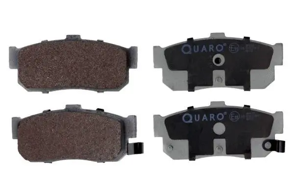 Diskinių stabdžių trinkelių rinkinys QUARO QP9197