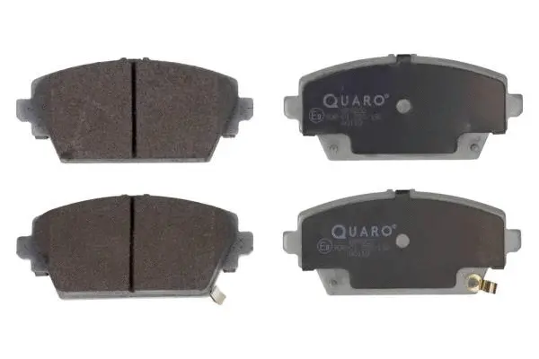 Diskinių stabdžių trinkelių rinkinys QUARO QP9202