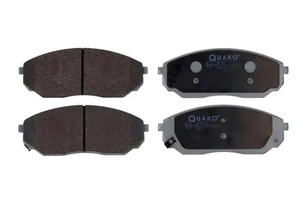 Diskinių stabdžių trinkelių rinkinys QUARO QP9272