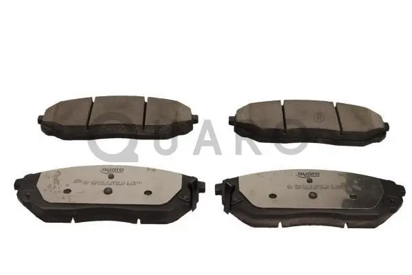 Diskinių stabdžių trinkelių rinkinys QUARO QP9272C