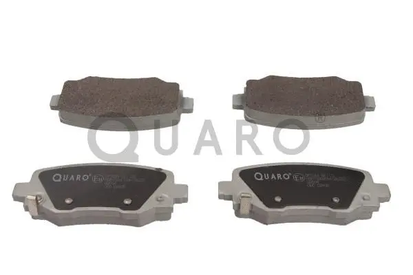Diskinių stabdžių trinkelių rinkinys QUARO QP9284