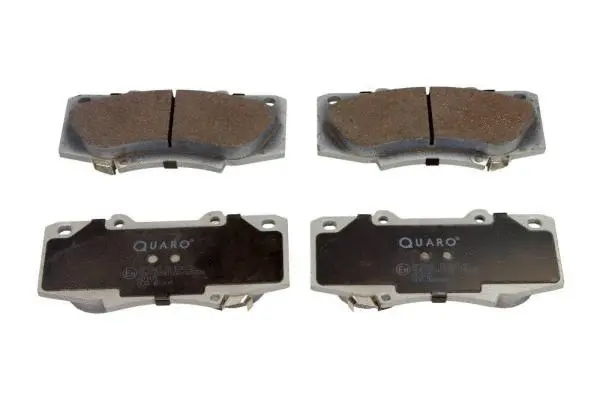 Diskinių stabdžių trinkelių rinkinys QUARO QP9347