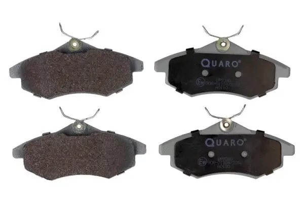 Diskinių stabdžių trinkelių rinkinys QUARO QP9380