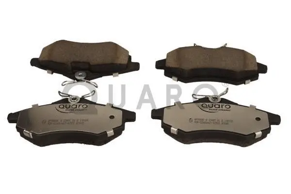 Diskinių stabdžių trinkelių rinkinys QUARO QP9380C