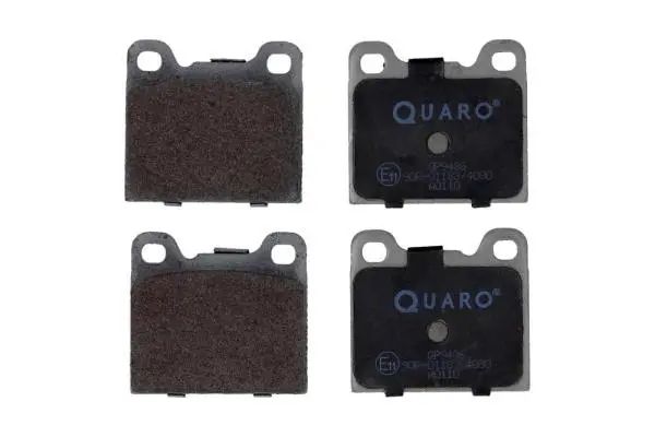 Diskinių stabdžių trinkelių rinkinys QUARO QP9486
