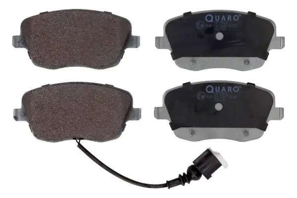 Diskinių stabdžių trinkelių rinkinys QUARO QP9502